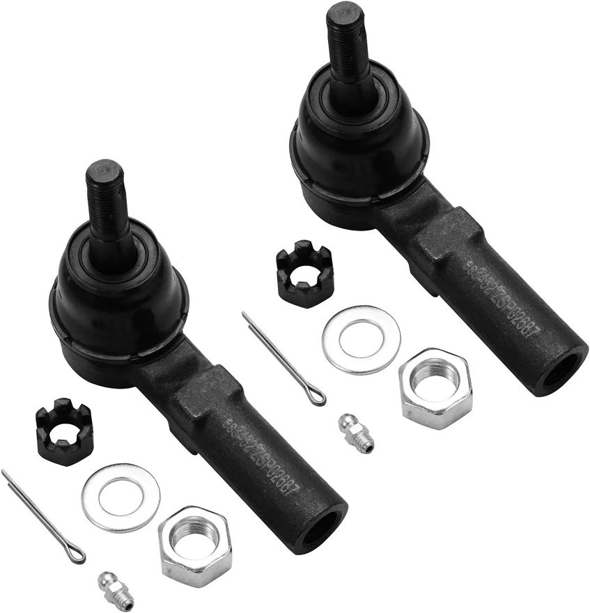 Front Outer Tie Rods - ES3452 x2