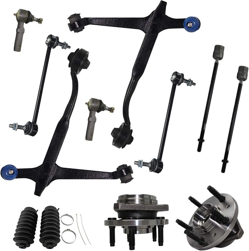 Main Image - Front Control Arms Hubs Tie Rods