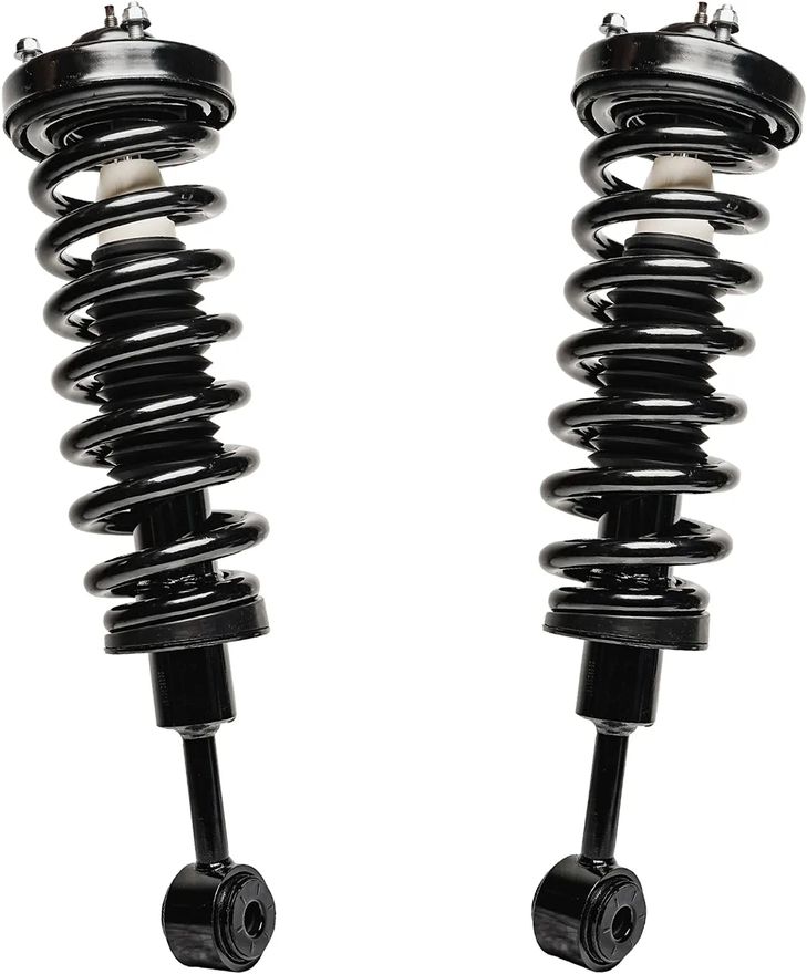 Front Struts w/Coil Spring - 171361 x2
