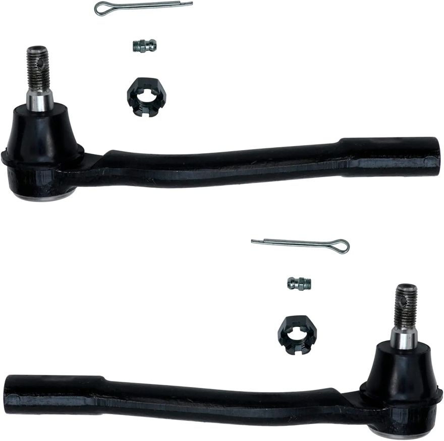 Front Outer Tie Rods - ES800371_ES800372