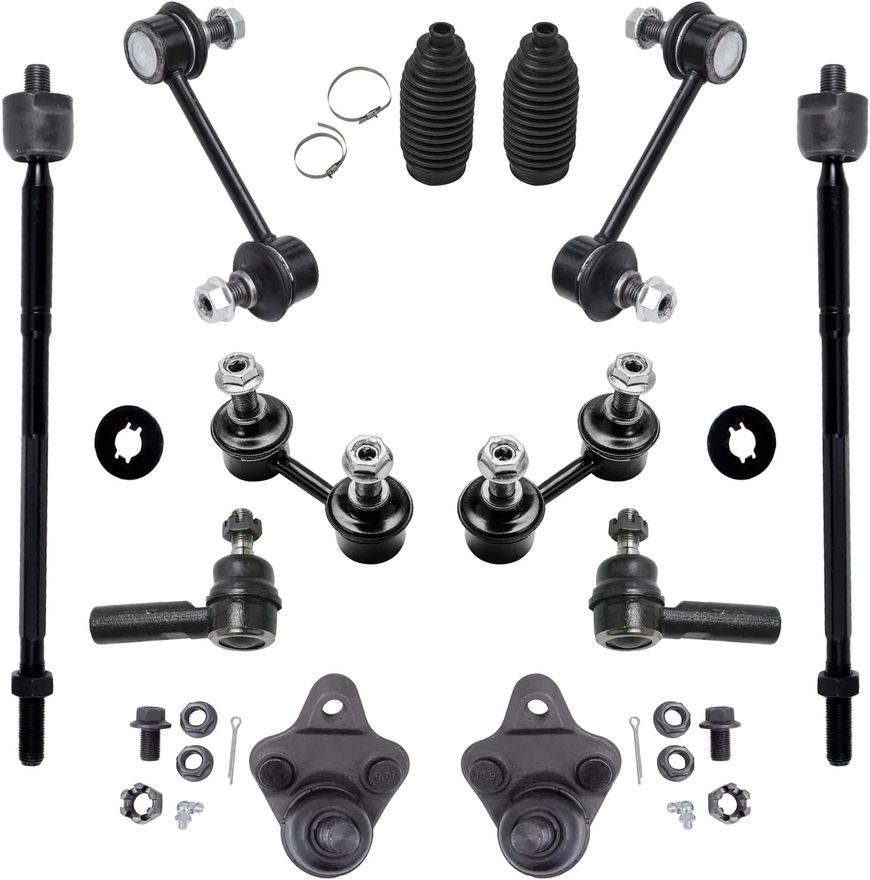 Main Image - Front Tie Rods Sway Bars Kit