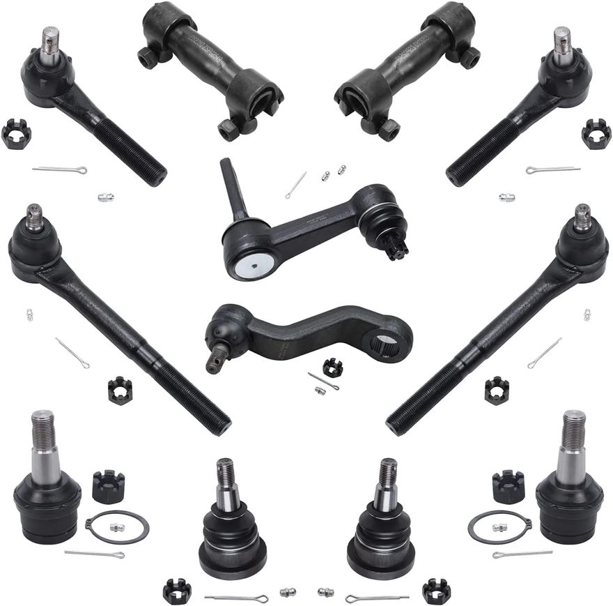 Main Image - Front Tie Rods Ball Joints Kit