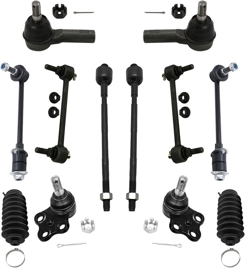 Main Image - Front Tie Rods Sway Bars Kit