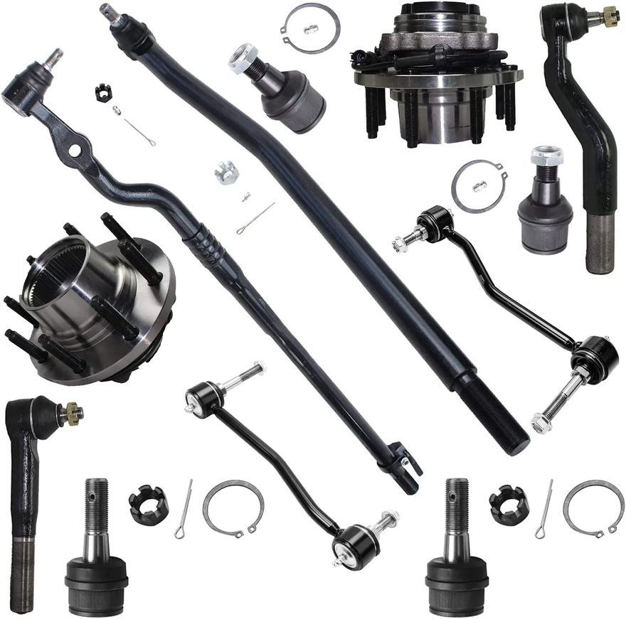 Main Image - Front Tie Rods Sway Bars Hubs