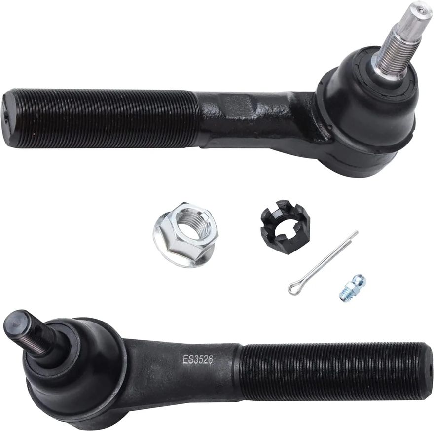 Front Outer Tie Rods - ES3526_ES3527