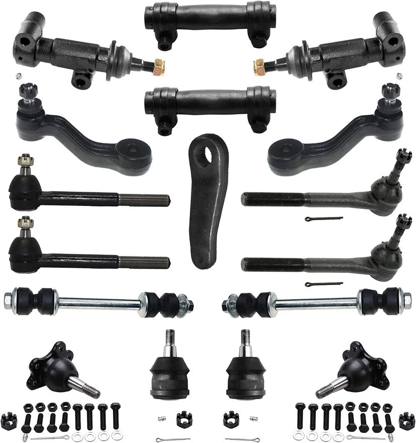 Main Image - Front Tie Rods Ball Joints Kit