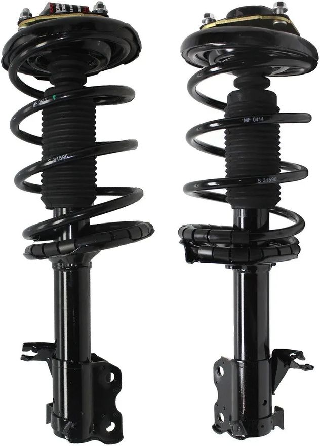 Front Struts w/Coil Spring - 171418_171419