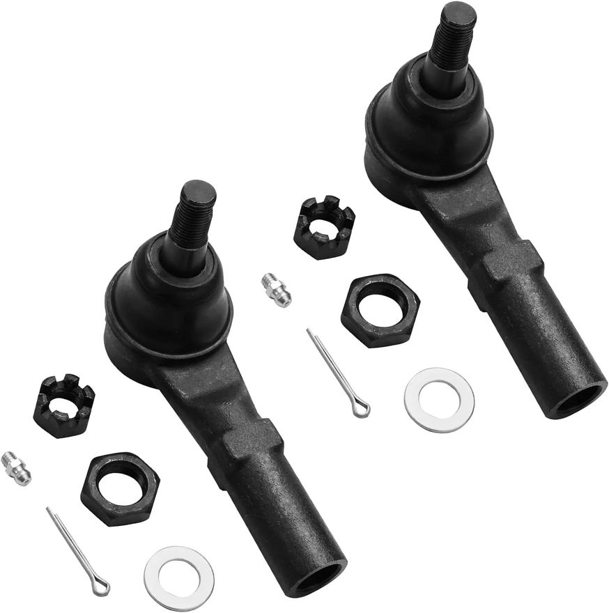 Front Outer Tie Rods - ES3538 x2