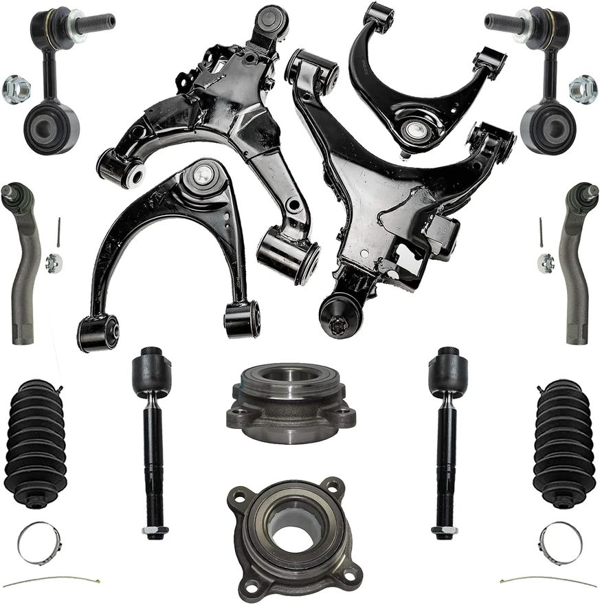 Front Upper Control Arms - K621307_K621308