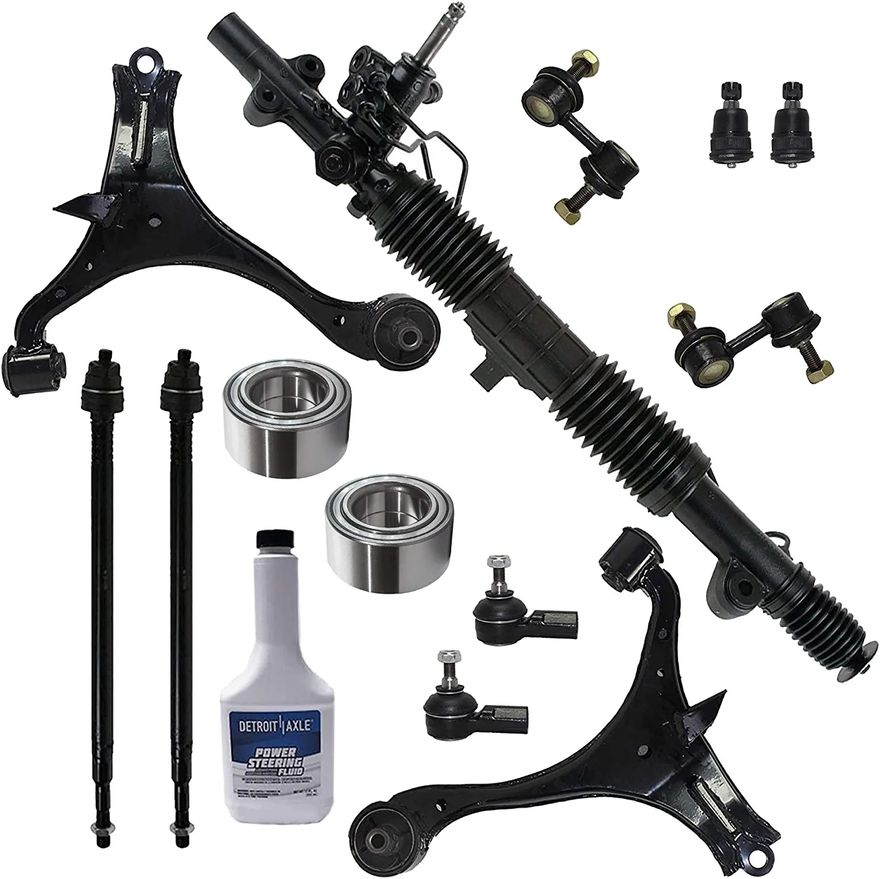 Main Image - Rack and Pinion Control Arms