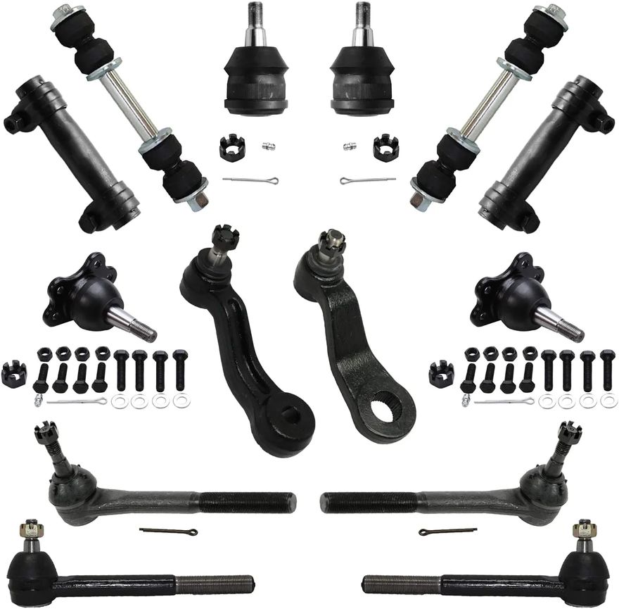 Main Image - Front Ball Joints Tie Rods Kit