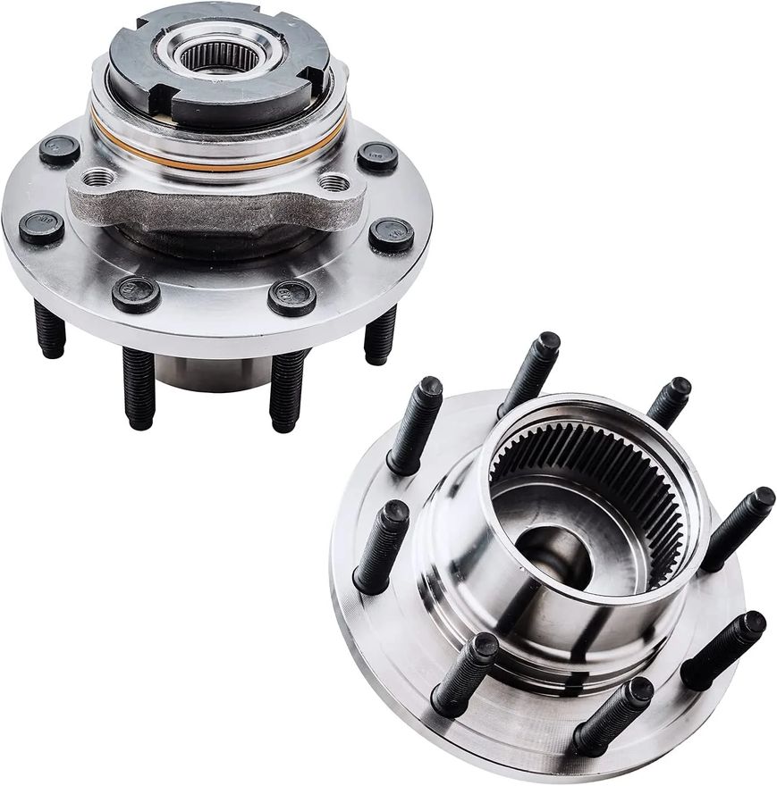 Front Wheel Hub and Bearings - 515021 x2