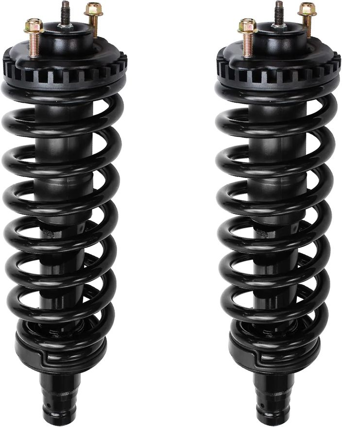 Front Struts w/Coil Spring - 171341 x2