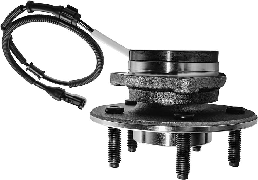 Front Wheel Hub and Bearing - 515029