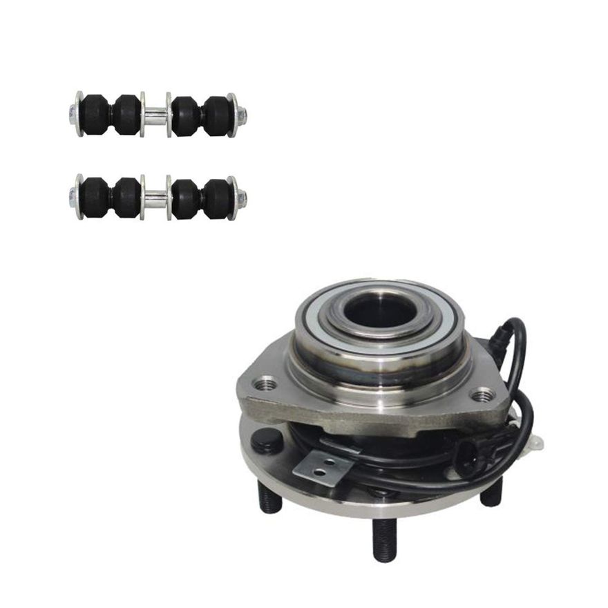 Main Image - Front Sway Bar Links Wheel Hub