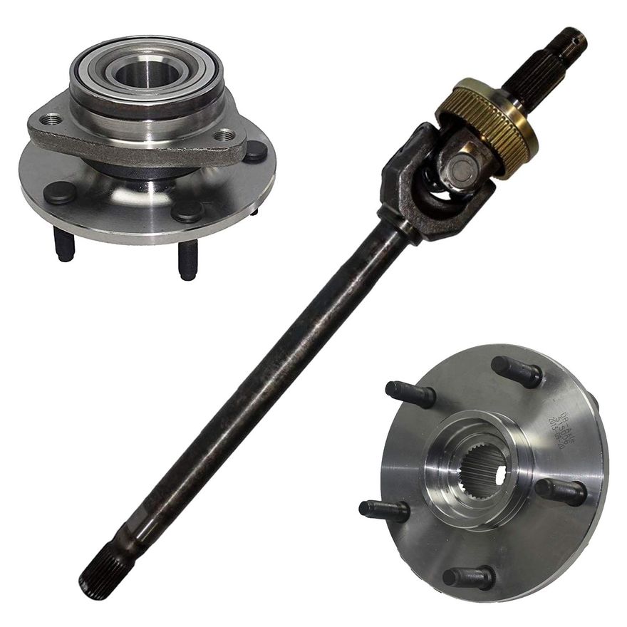 Main Image - Front Left CV Axle Wheel Hubs