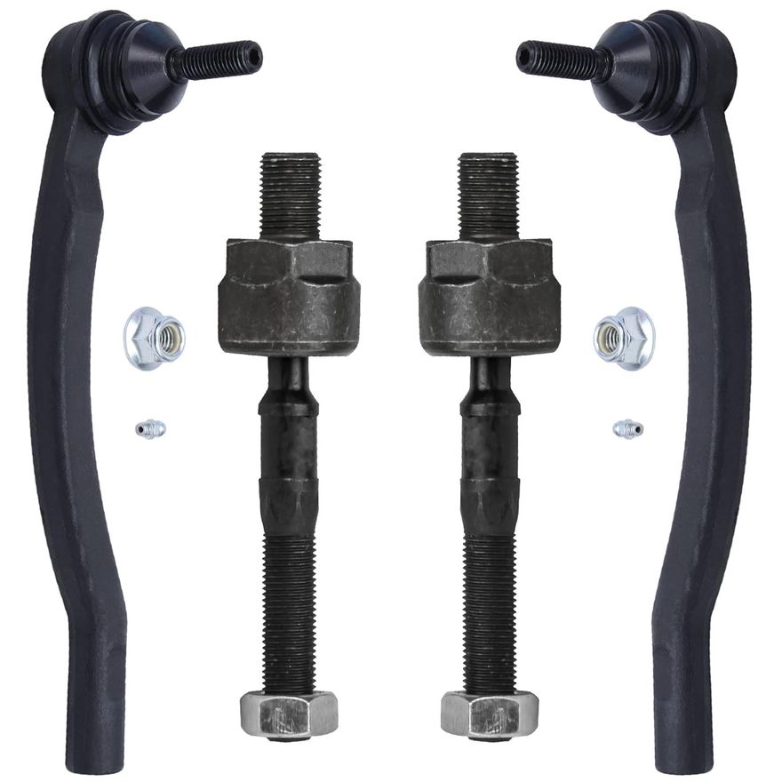 Main Image - Front Inner Outer Tie Rods
