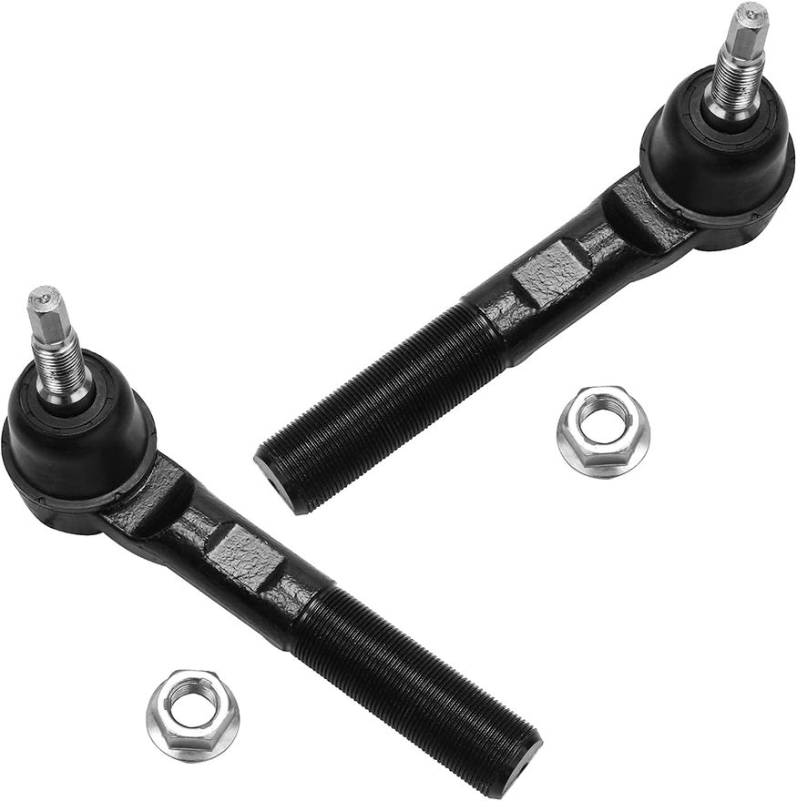 4pc Front Inner Outer Tie Rods Suspension Kit