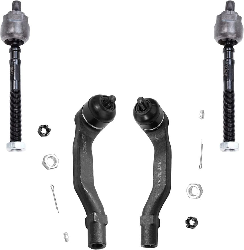 Main Image - Front Inner Outer Tie Rods