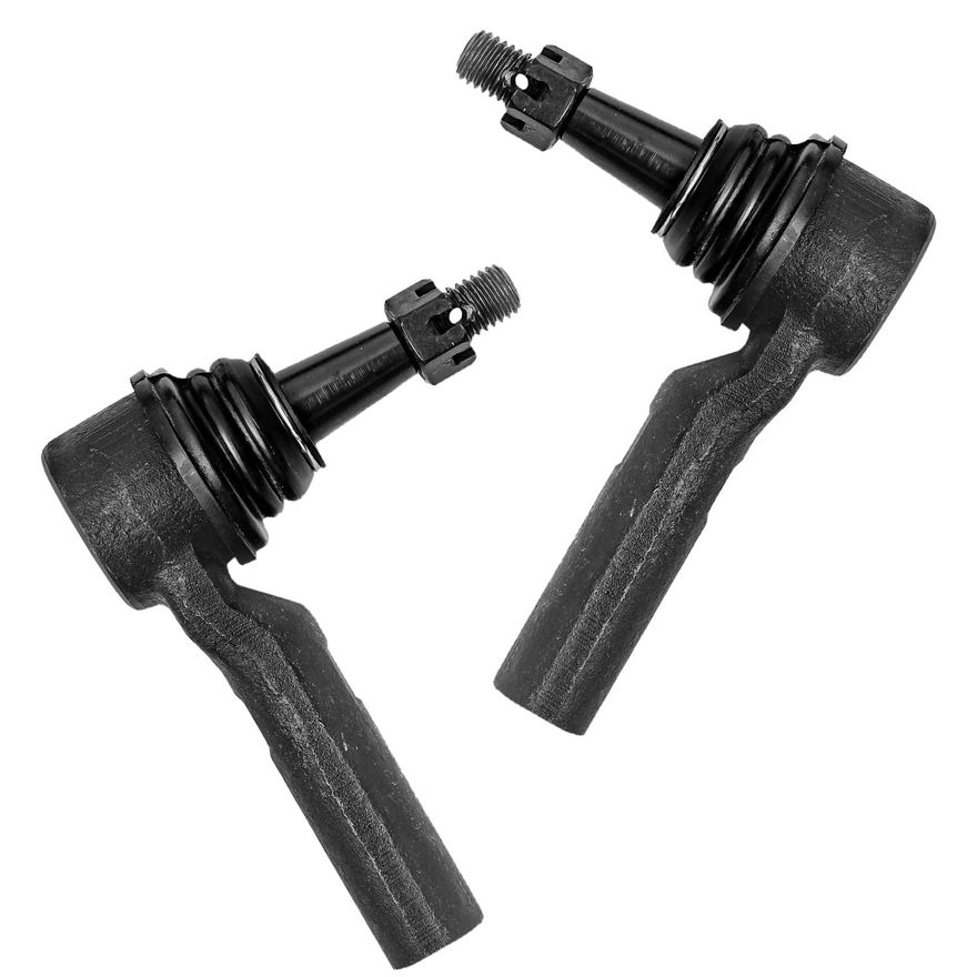 Front Outer Tie Rod - ES800939 x2