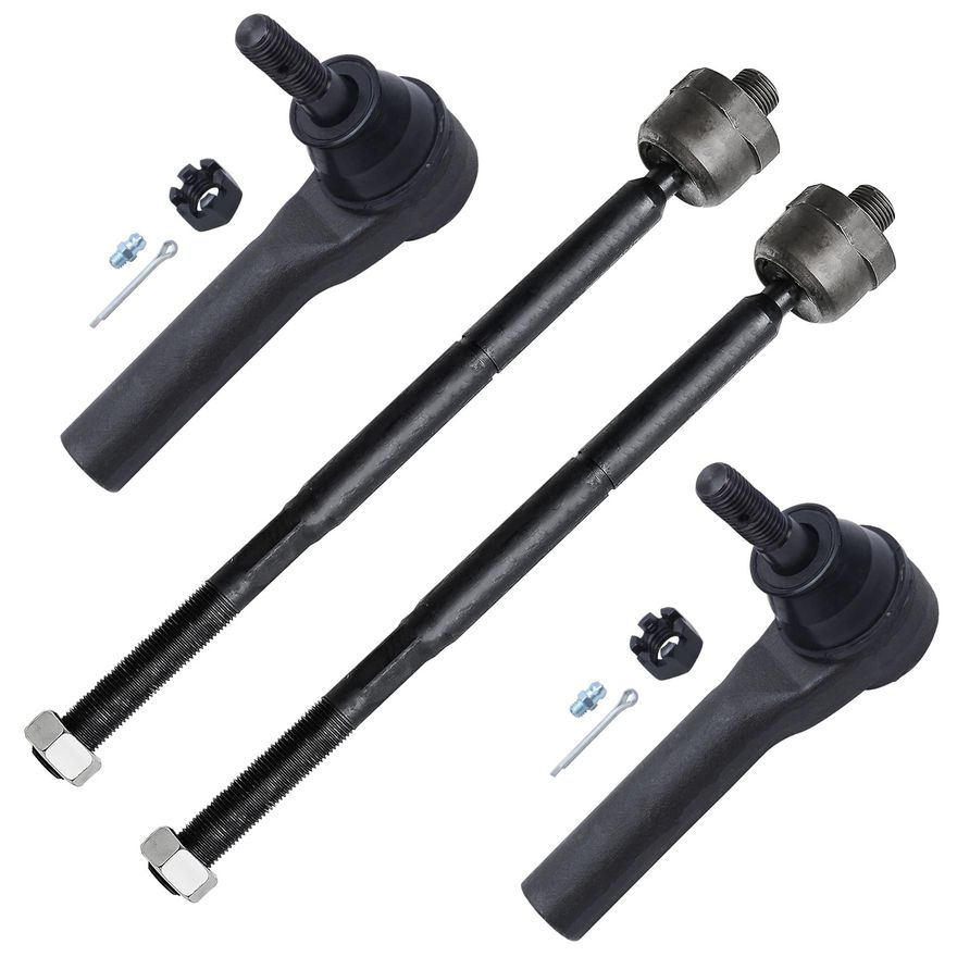 Main Image - Front Inner Outer Tie Rods