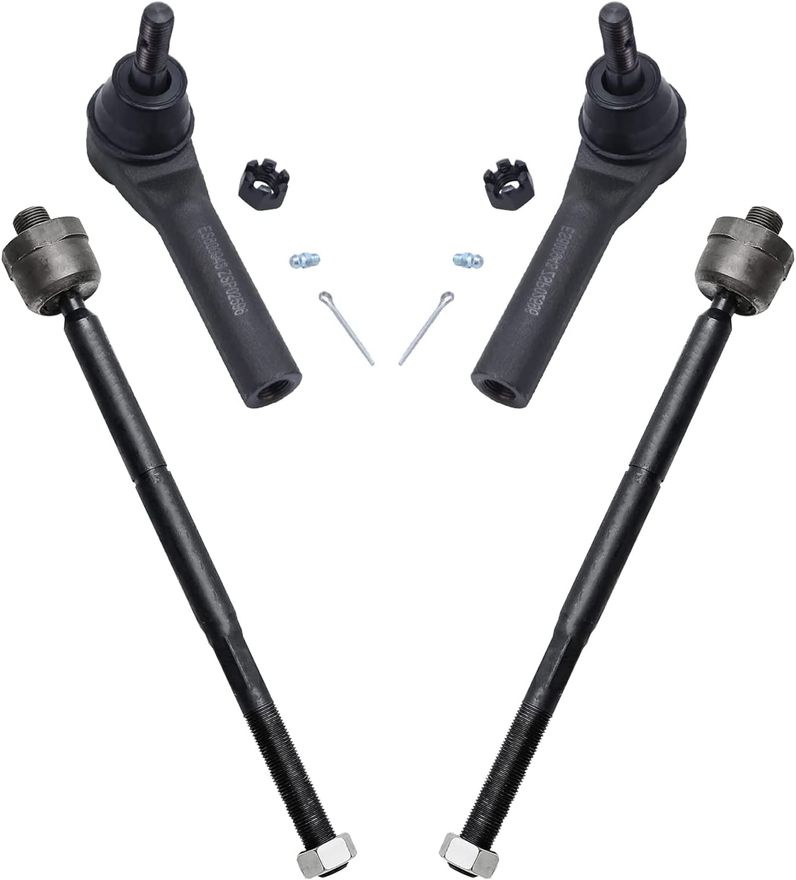 Main Image - Front Inner Outer Tie Rods