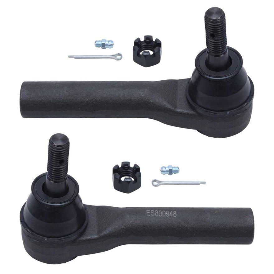 Front Outer Tie Rods - ES800948 x2