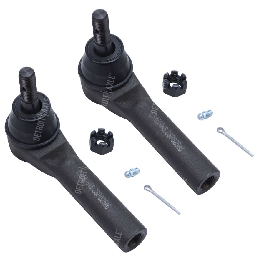 Front Outer Tie Rods - ES800948 x2