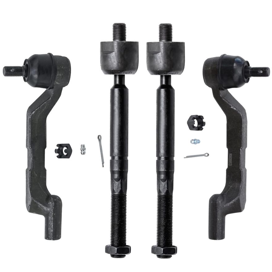 Main Image - Front Inner Outer Tie Rods