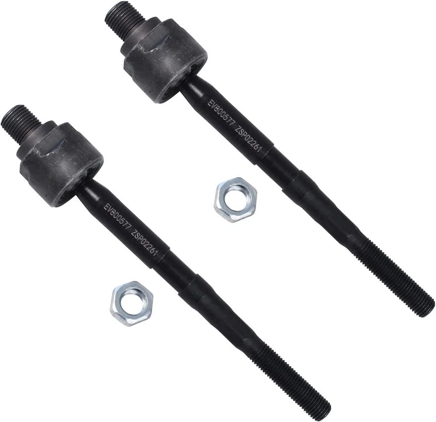 Front Inner And Outer Tie Rod Ends 4-Piece Kit With Hardware - PartsW PW0506