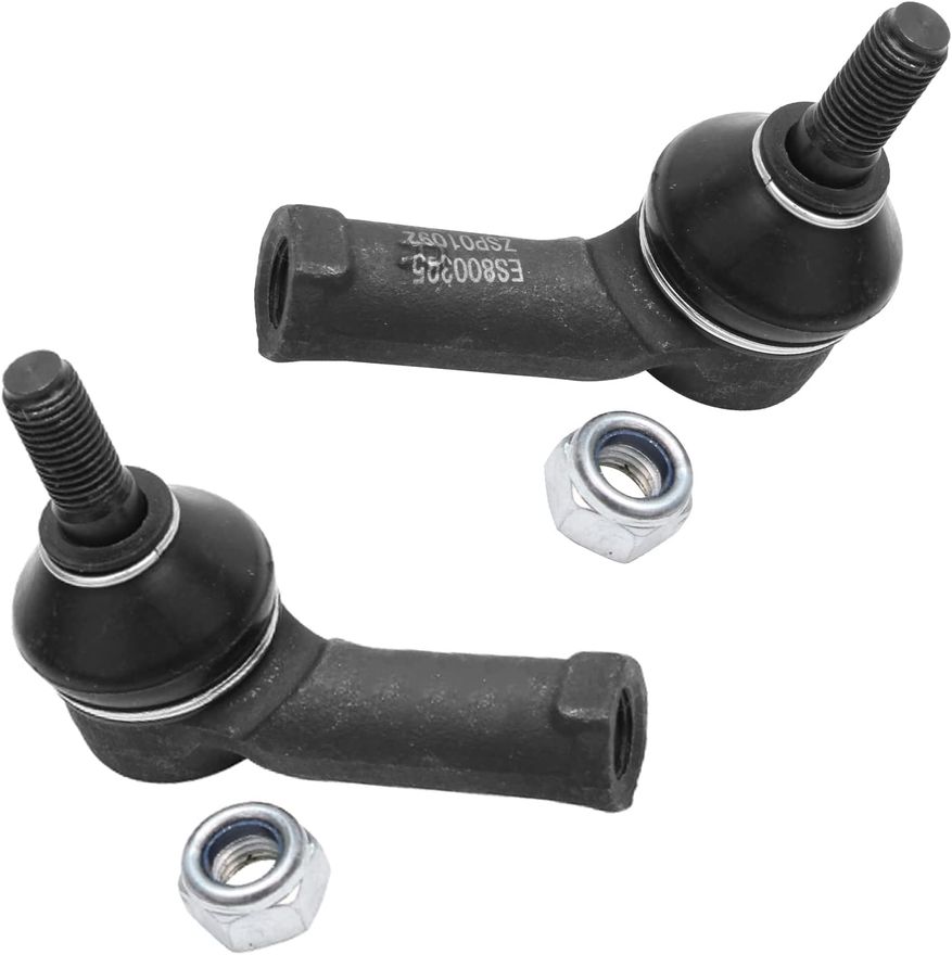 Front Outer Tie Rods - ES800395_EV800399