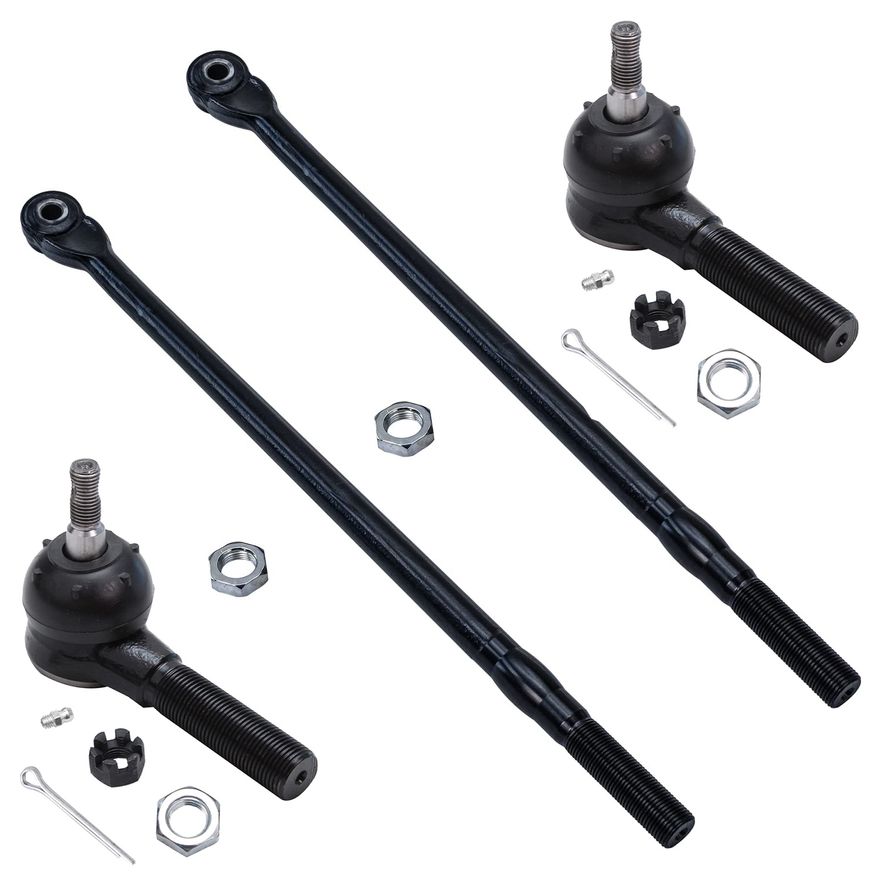 Main Image - Front Inner Outer Tie Rods