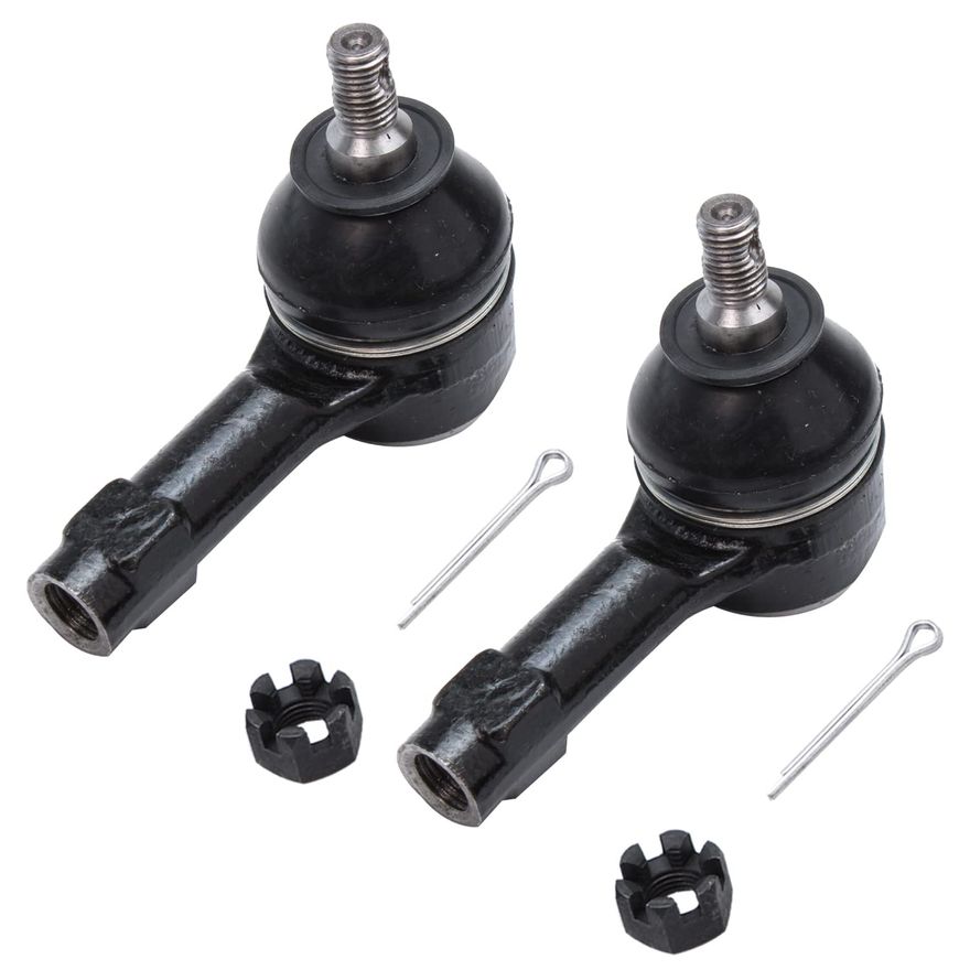 Front Outer Tie Rod - ES3704 x2