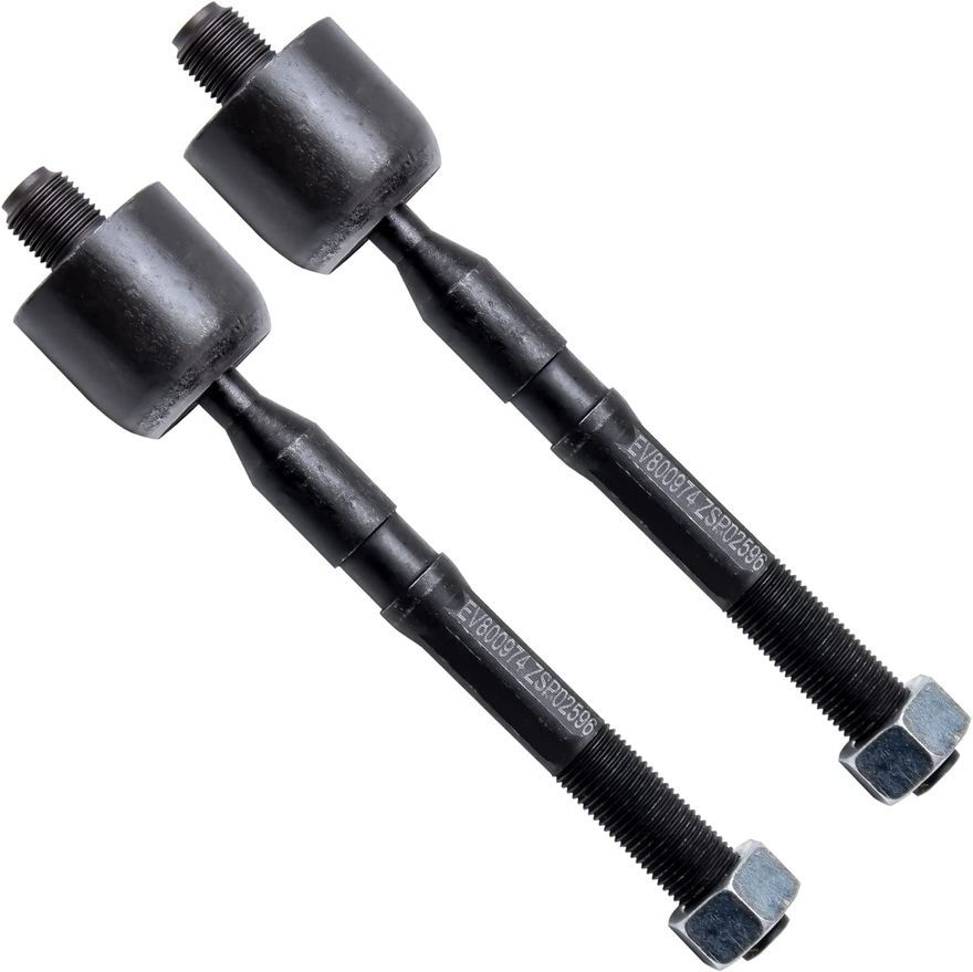 Front Inner Tie Rod - EV800974 x2