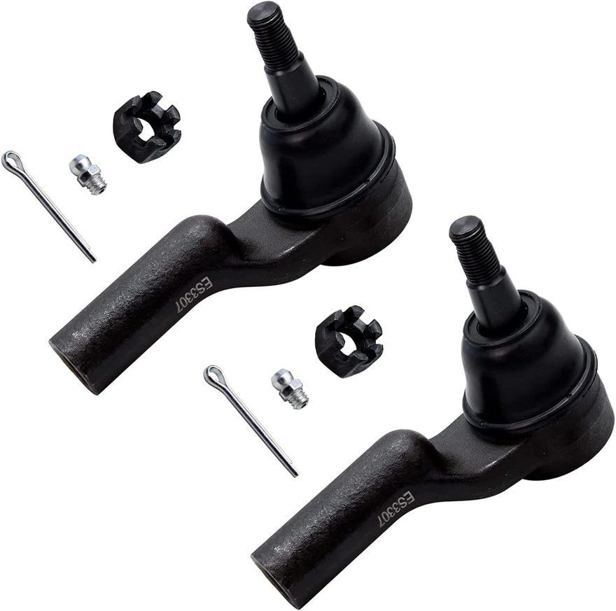 Front Outer Tie Rods - ES3307 x2