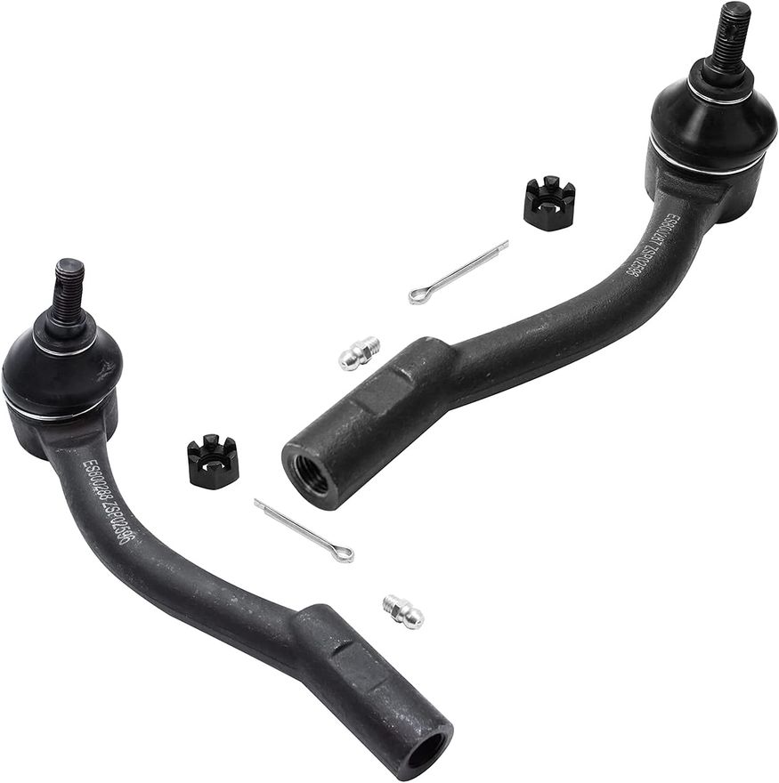 Front Outer Tie Rods - ES800287_ES800288