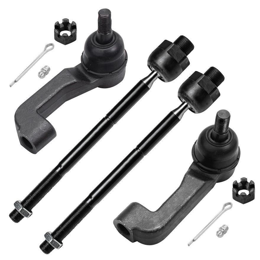 Main Image - Front Inner Outer Tie Rods