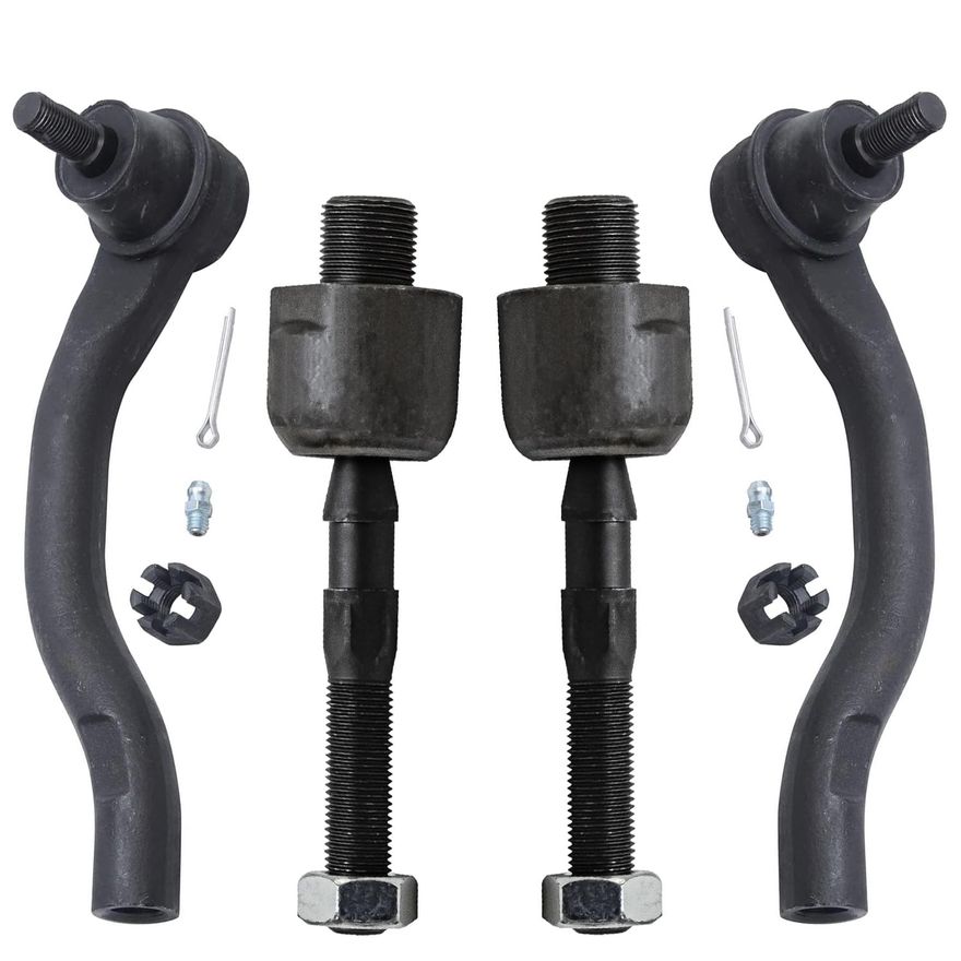 Main Image - Front Inner Outer Tie Rods
