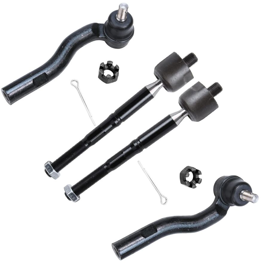 Main Image - Front Inner Outer Tie Rods