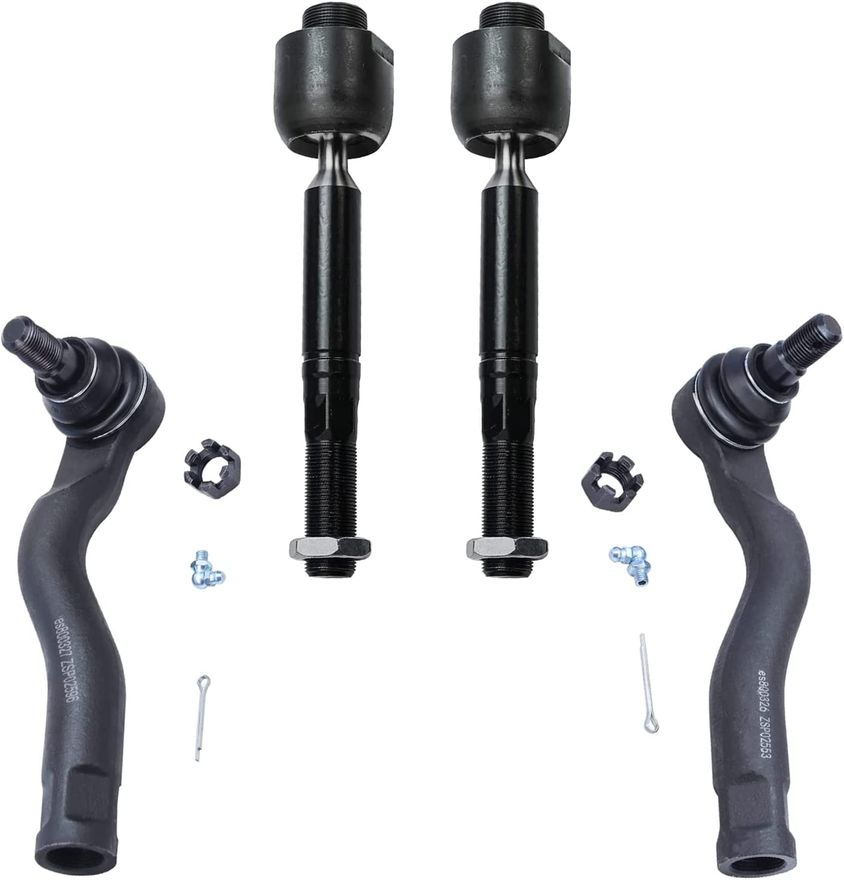 Main Image - Front Inner Outer Tie Rods