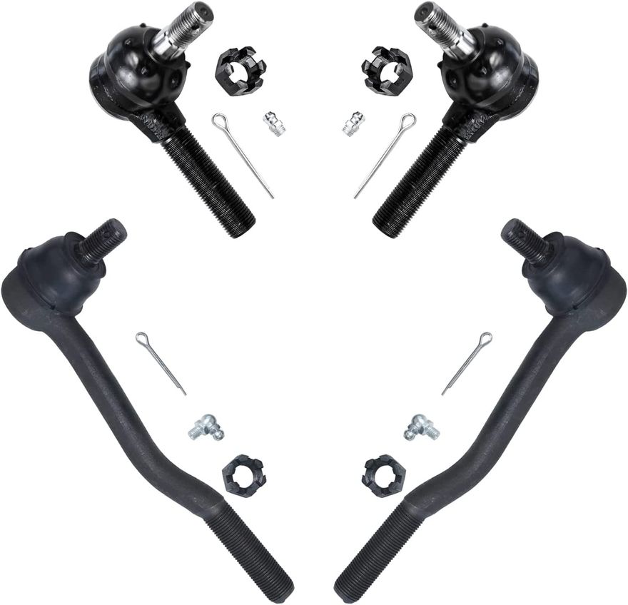 Main Image - Front Inner Outer Tie Rods