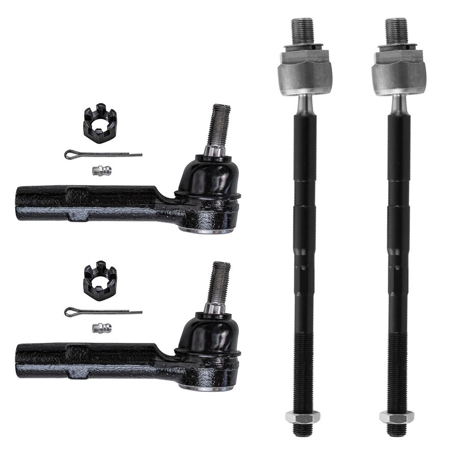Main Image - Front Inner Outer Tie Rods