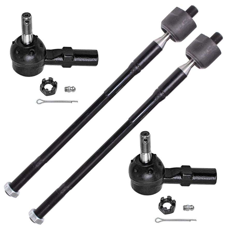 Main Image - Front Inner Outer Tie Rods
