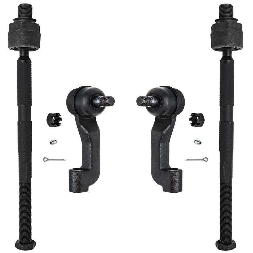 Main Image - Front Inner Outer Tie Rods