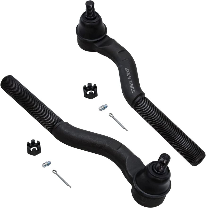 Front Outer Tie Rods - ES800593_ES800594