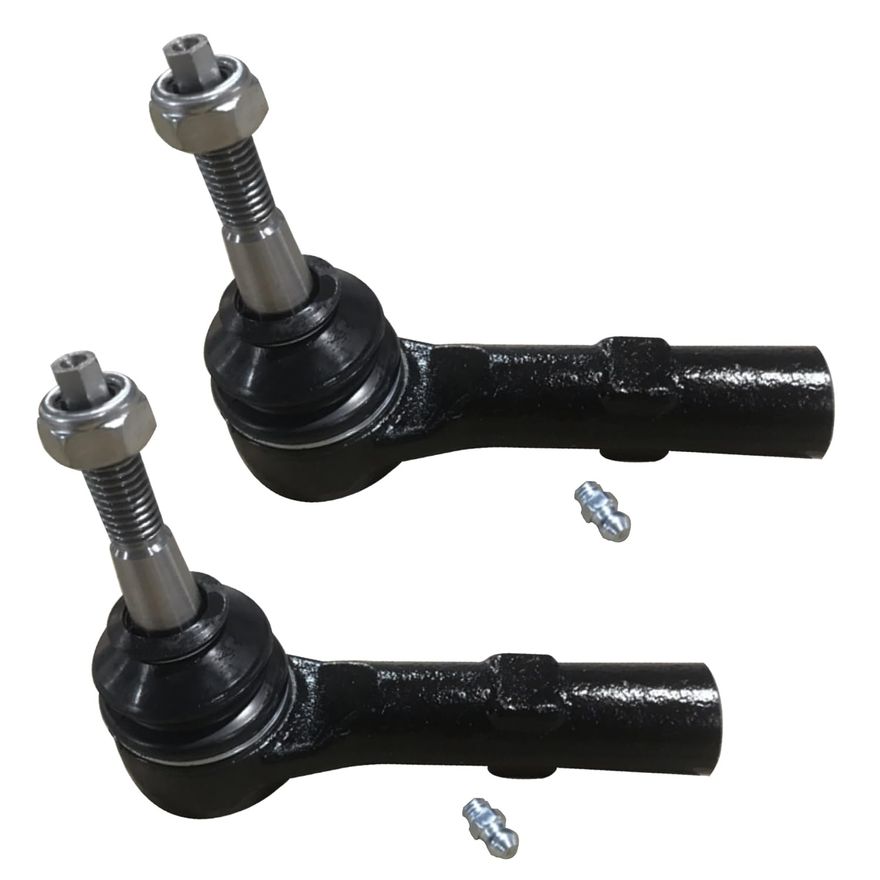 Front Outer Tie Rod - ES801253 x2