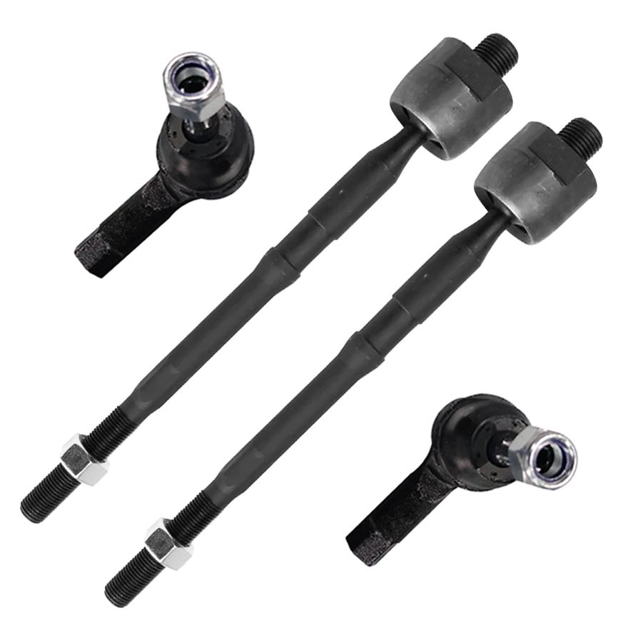 Main Image - Front Inner Outer Tie Rods Kit