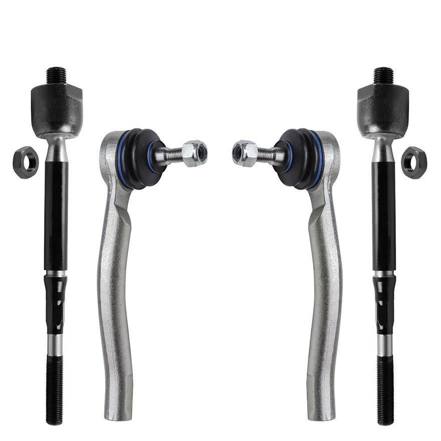 Main Image - Front Inner Outer Tie Rods