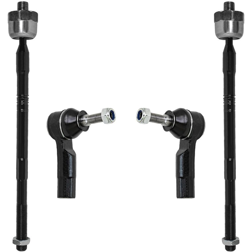 Main Image - Front Inner Outer Tie Rods