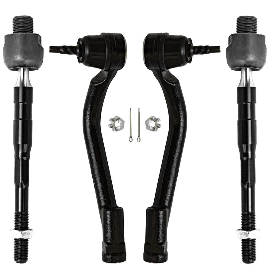 Main Image - Front Inner Outer Tie Rods